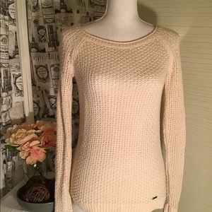 Abercrombie & Fitch Knit Scoop Neck Sweater